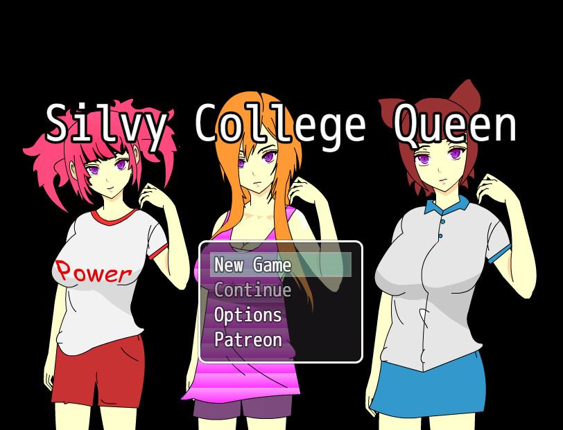 Silvy College Queen  Beta Version 0.4 Porn Game