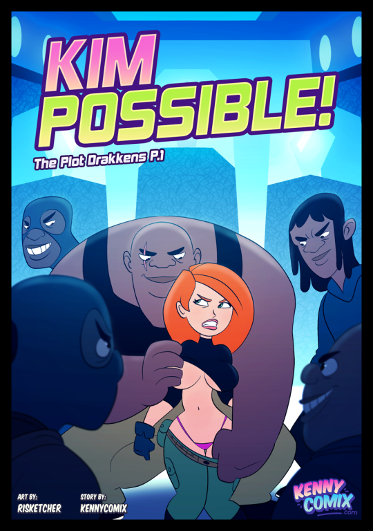 Kennycomix Kim Possible The Plot Drakkens and her first creampie from monster cock Porn Comic