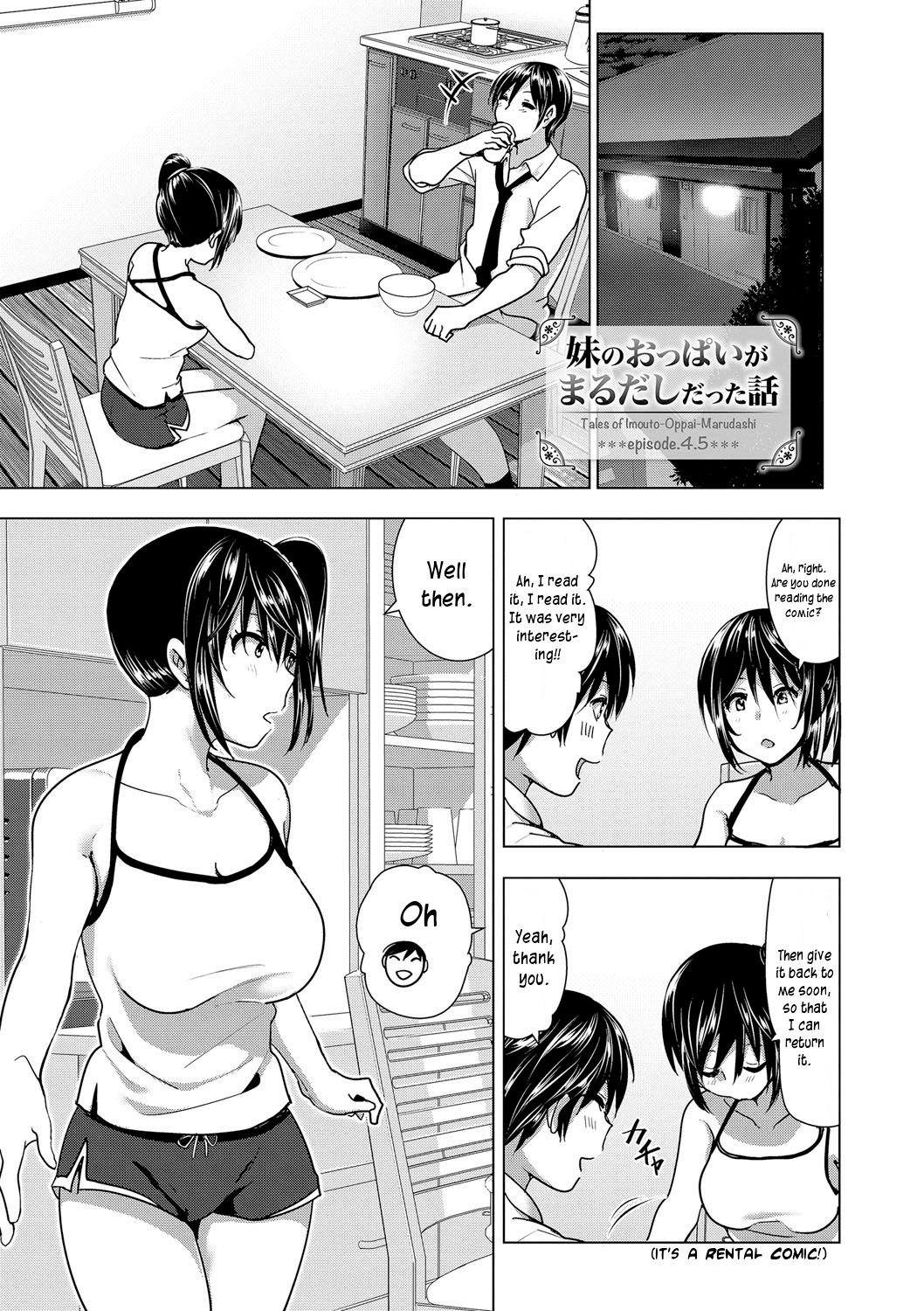Hot sleeping sister is fucked by her older brother Hentai Comics