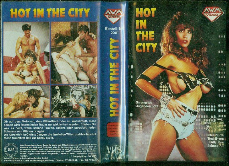    / Hot In The City (Victoria Jackson / Canyon Video) [1989 ., All sex, TVRip] (Christy Canyon, Sasha, Stacy Lords, Arcie Miller, Peter North, Tom Byron, Billy Dee, Johnny All)