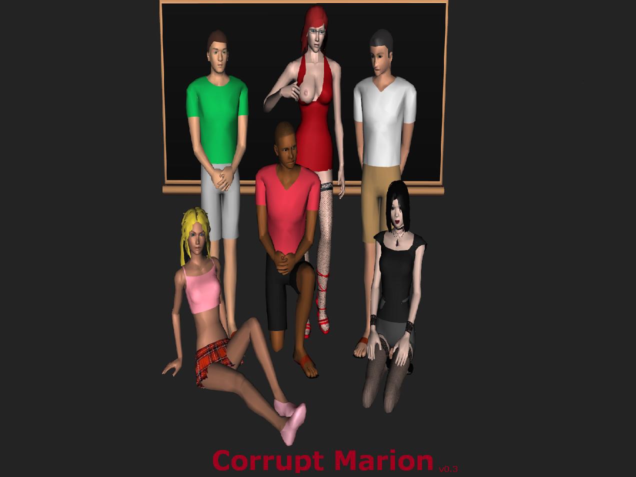 Corrupt Marion v0.31 by  Mike Velesk Porn Game