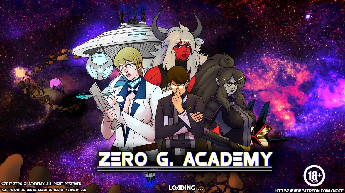 Zero G Academy v0.7 by Noce Porn Game