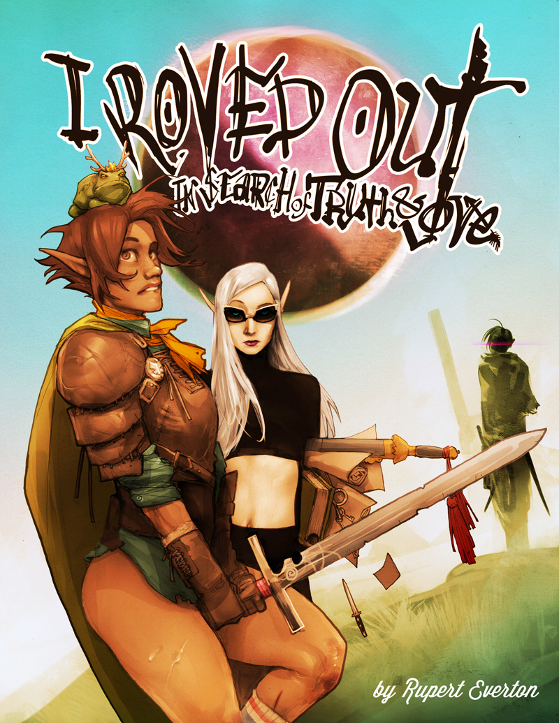 I Roved Out in Search of Truth and Love Sexual Fantasy Saga by Rupert Everton Porn Comics
