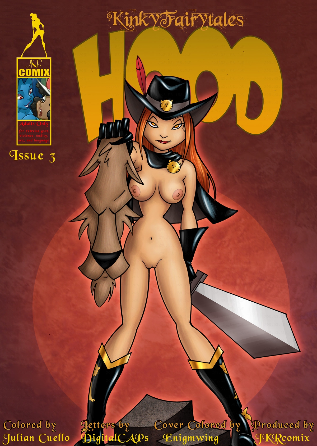Red riding hood loves big bad wolfs part 3 Porn Comic