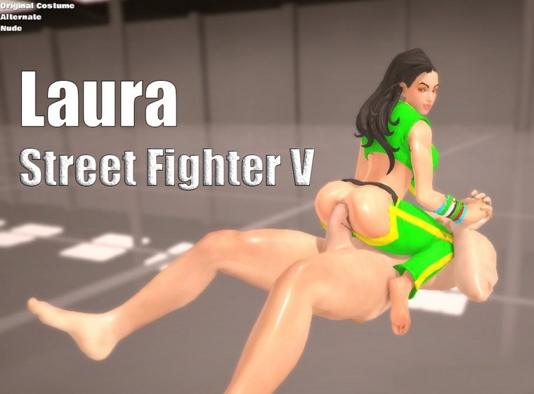 Laura Street Fighter part 5 Porn Game
