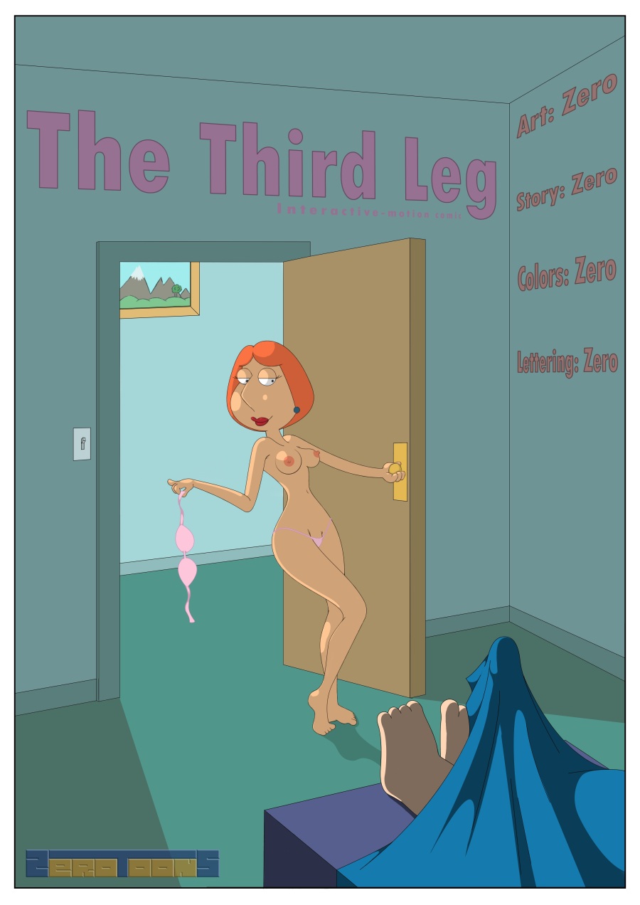 ZeroToons The Third Leg Family Guy sex parody Porn Comic