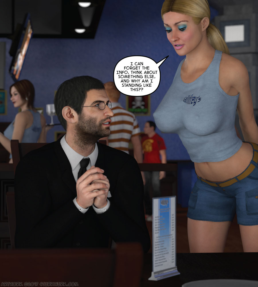 Sturkwurk The Ballad of Harper Kelly part 3 3D Porn Comic
