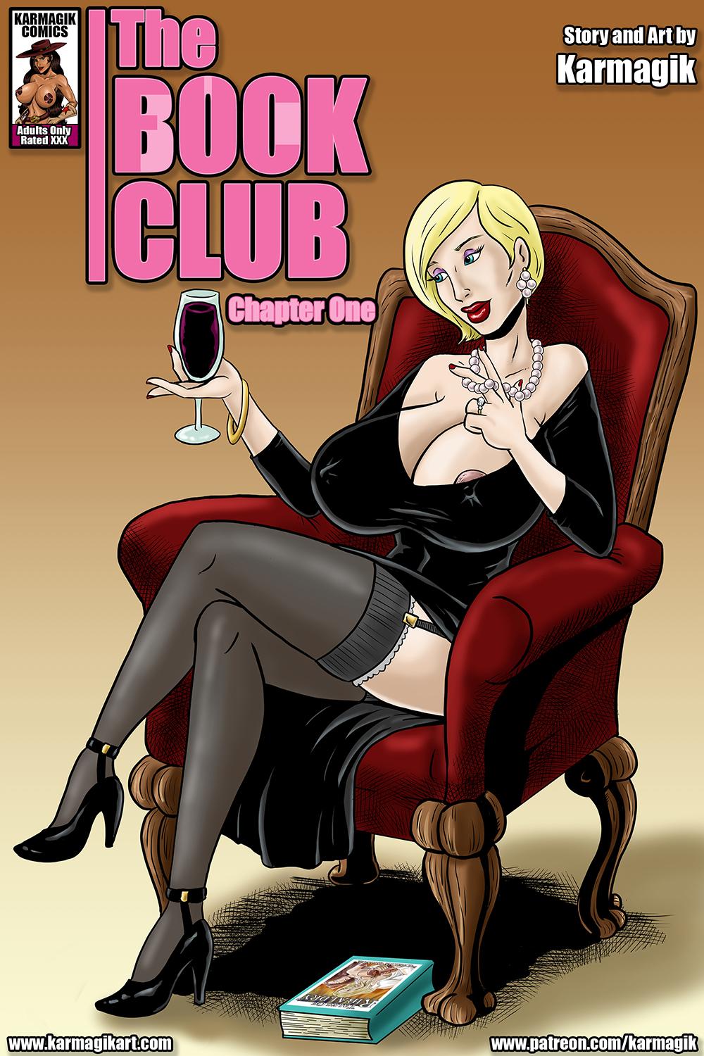 Update The Book Club Ch. 1-2 from Karmagik Porn Comics