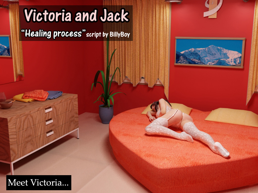 [Billy Boy] Victoria and Jack - Healing Process 3D Porn Comic