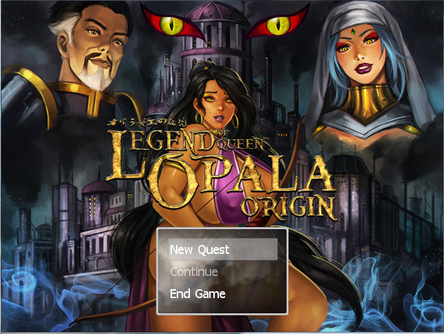 SweGabe - Legend of Queen Opala - Origin Version 2.02 Porn Game