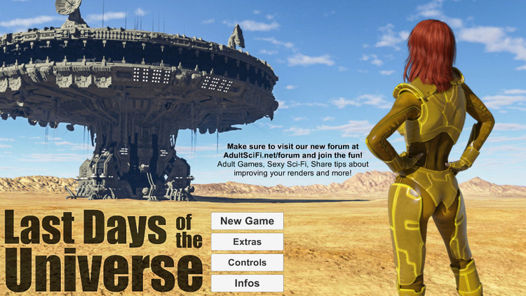 Last Days Of The Universe Episode 1 by Lastdays Porn Game