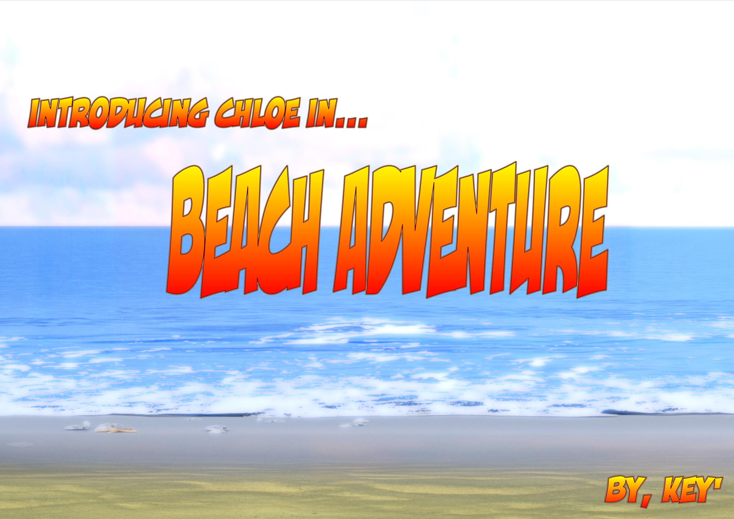 Chloe's Beach Adventure by Key 3D Porn Comic