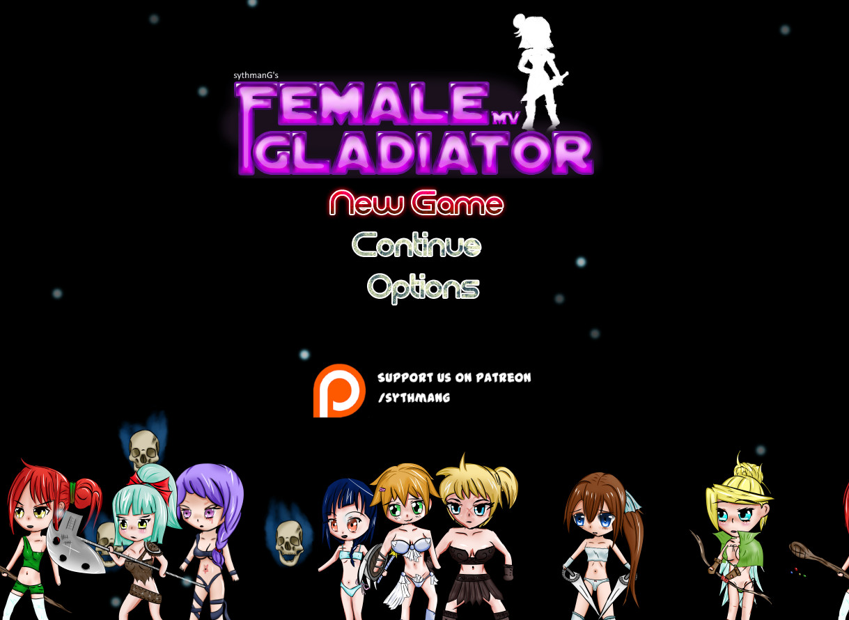 Female Gladiator MV 0.1 by sythmanG Porn Game