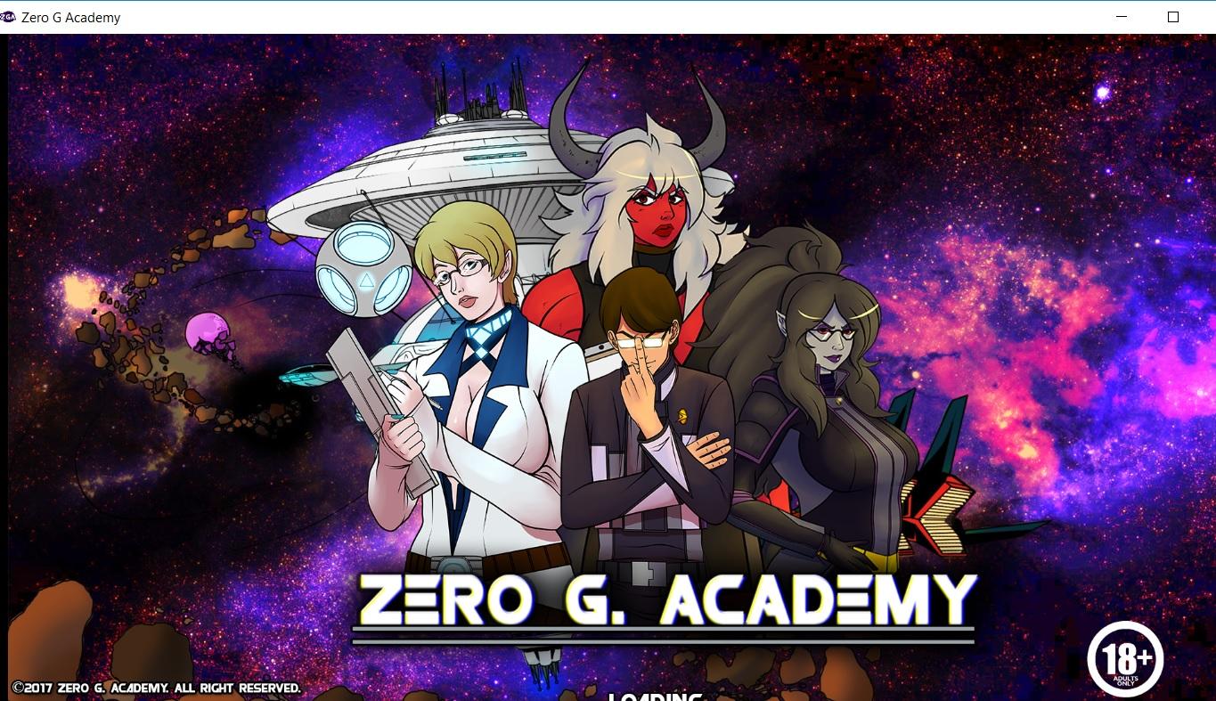 Zero G Academy from Noce Porn Game