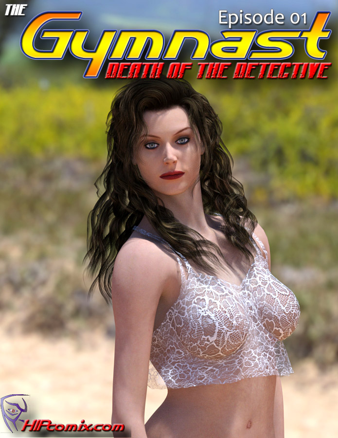 Latex, Tied Up Fetish and Sex Machines in HIPCOMIX – THE GYMNAST – DEATH OF THE DETECTIVE 1-3 3D Porn Comic