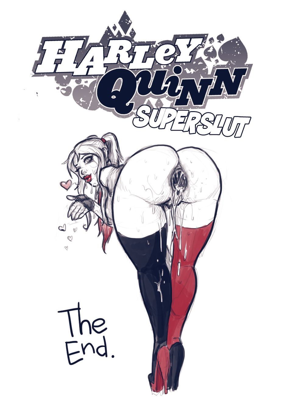 DevilHS - Harley Quinn Superslut - Ongoing Porn Comic