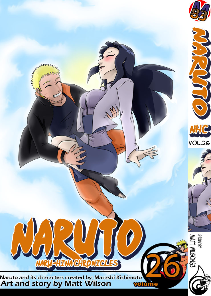 Naruto porn parody with Hinata in Matt Wilson NaruHina Chronicles Volume 26 Porn Comics