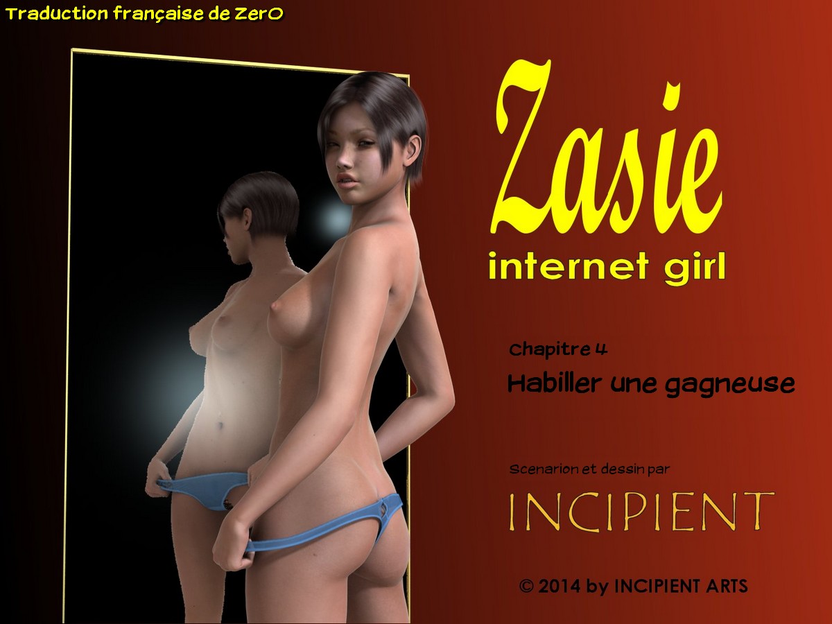 Awesome erotic lesbian sex in Incipient Zasie Internet girl 3D Porn Comic