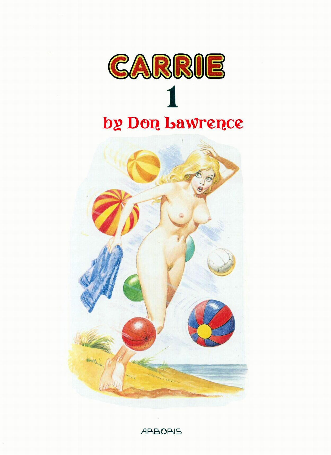 [Lawrence] Carrie 1 Porn Comic