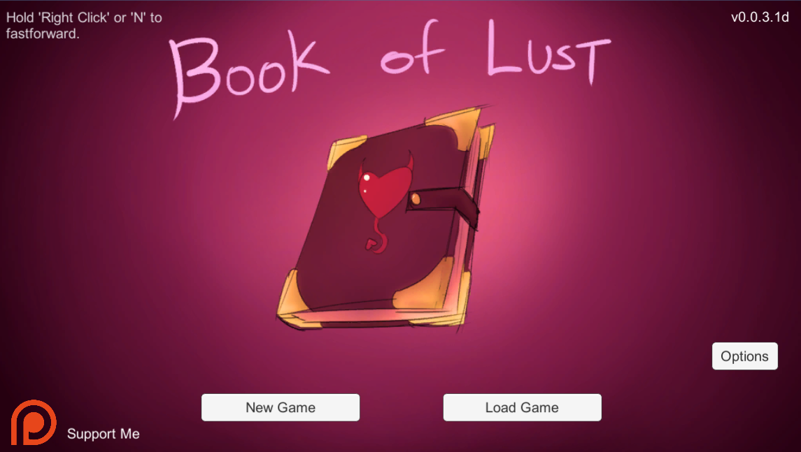 Book of Lust Version 0.0.14.1a by kanashiipanda Porn Game