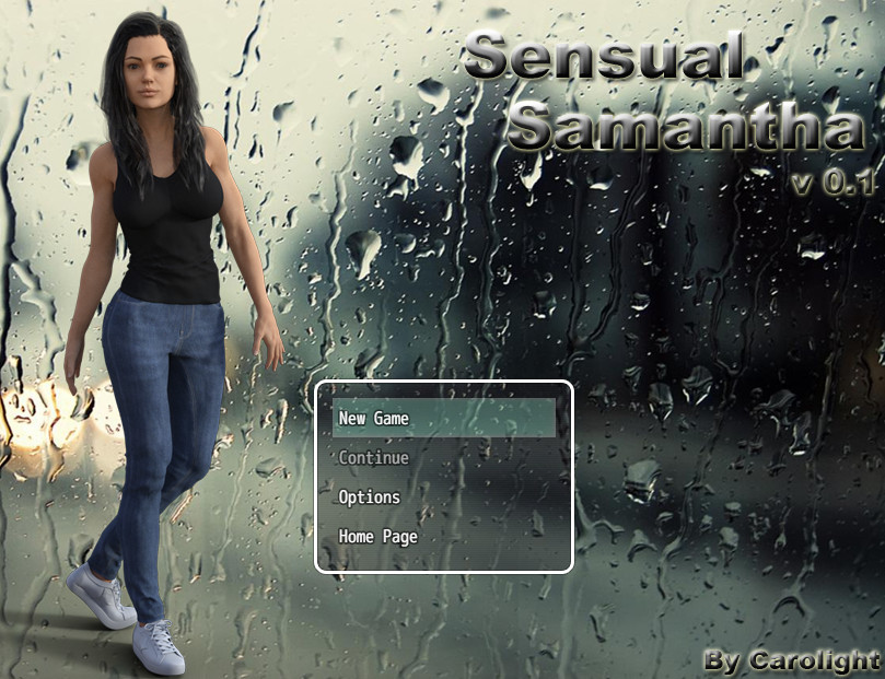 Sensual Samantha from Carolight new bugfixed version Porn Game