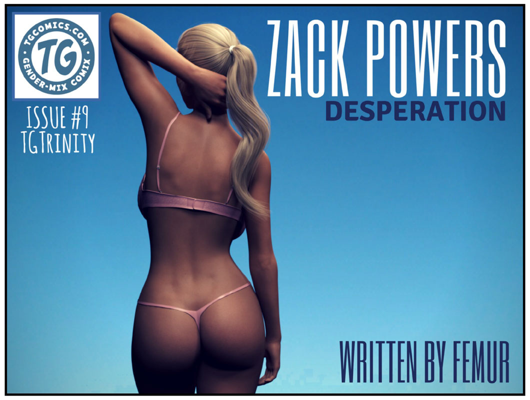 TGTrinity – Zack Powers 9 3D Porn Comic