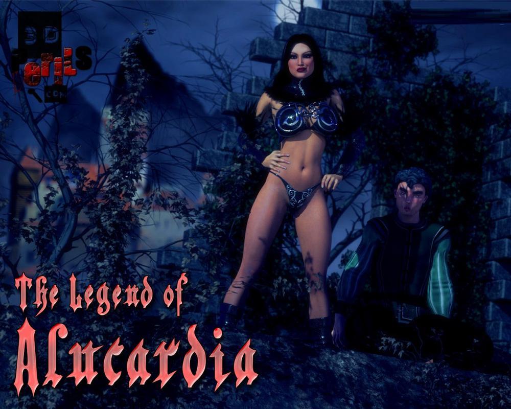3Dperils - The Legend of Alucardia Collection 1-7 3D Porn Comic
