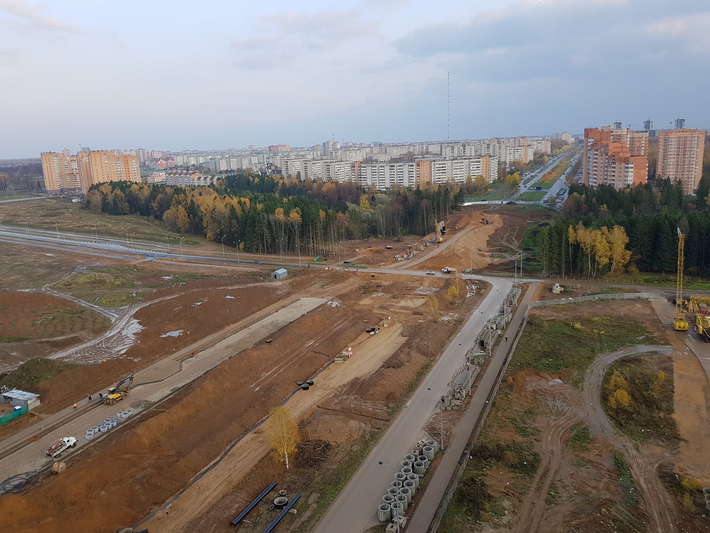 План застройки заовражья обнинск