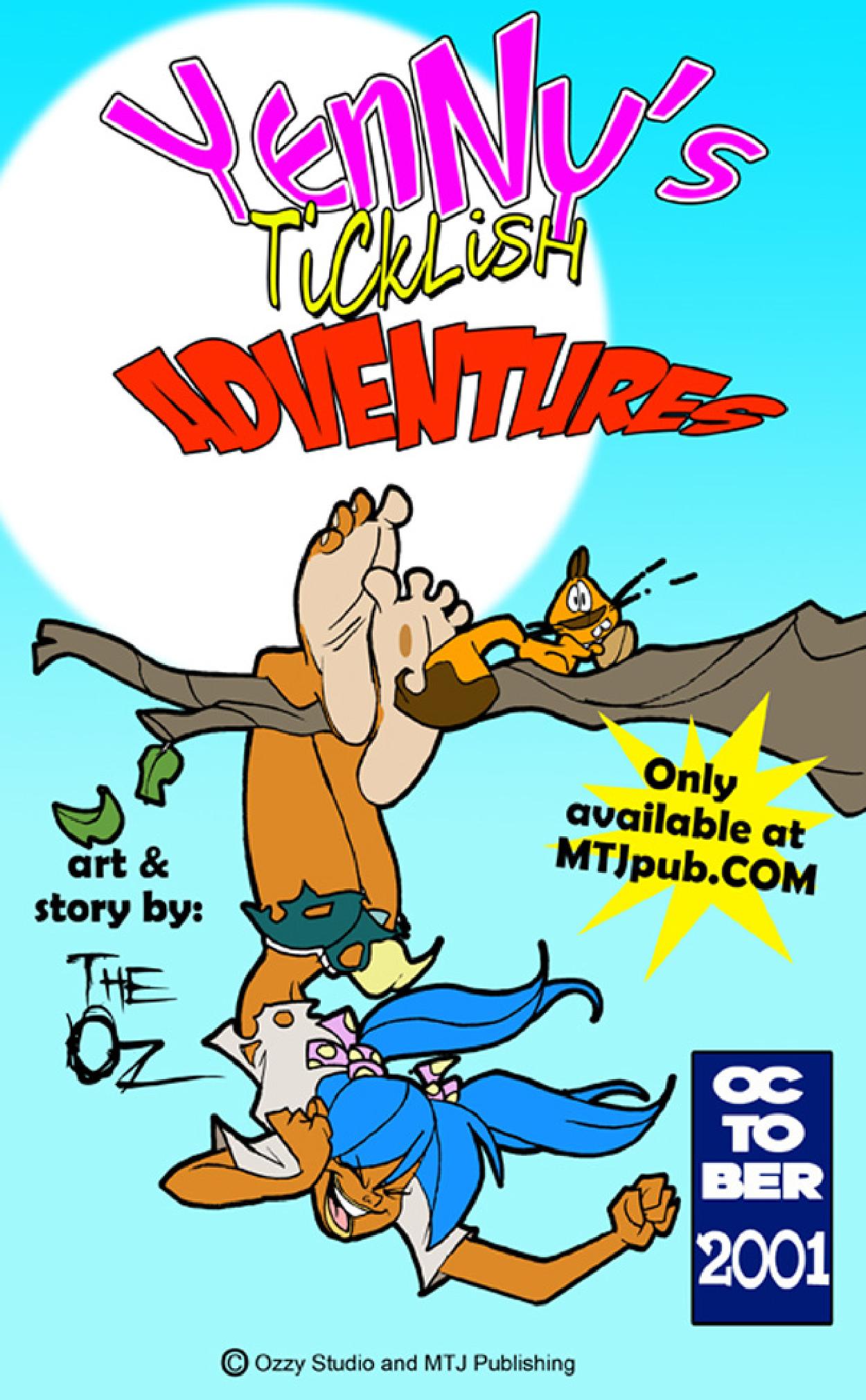 TheOZ Yennys Ticklish Adventures 1 2 Porn Comic