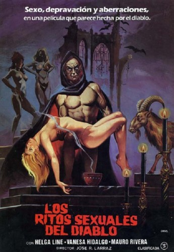 Los ritos sexuales del diablo / Black Candles / Hot Fantasies / Черные свечи / Сексуальные обряды дьявола )