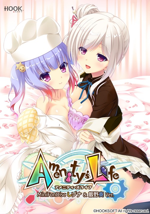 Amenity s Life MiniFanDisc -Rezona & Itano Kanade Ver.-