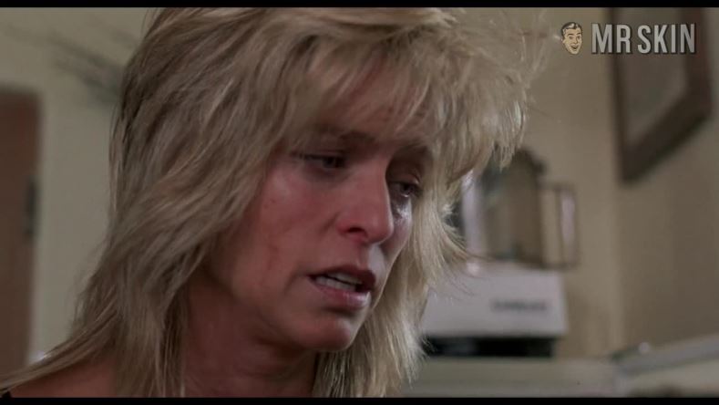 Name: Farrah Fawcett in Extremities (1986) Tags: Kitchen, Crying, Hand up s...