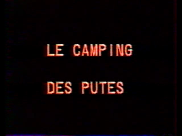 Le Camping des putes / Лагерь проституток )