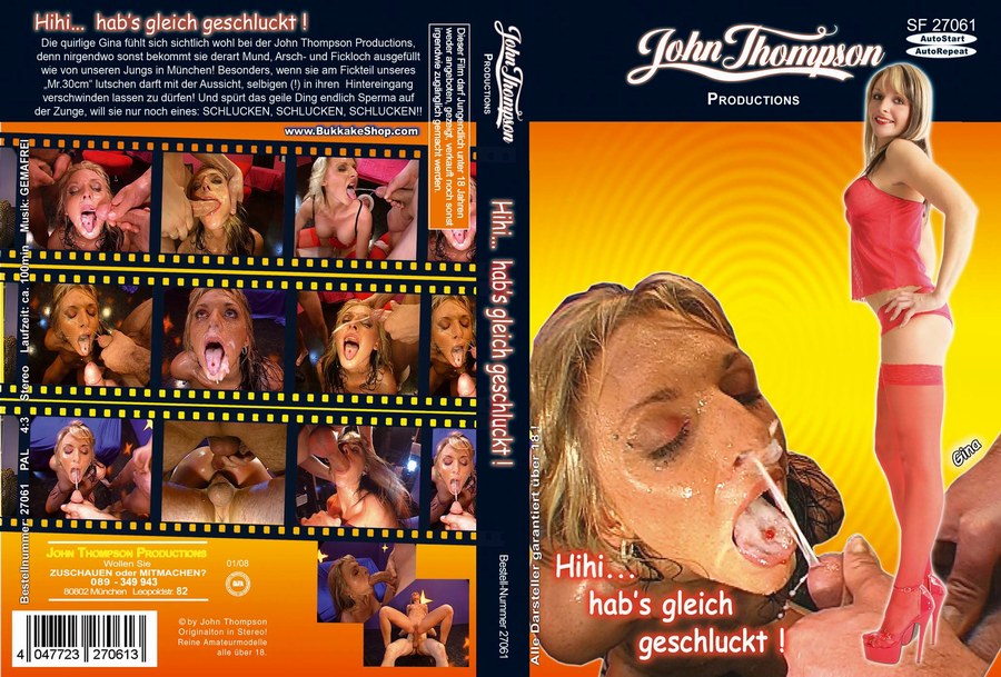 Hihi..., hab s gleich geschluckt!! / Хи-Хи Я Сразу Все Проглотила