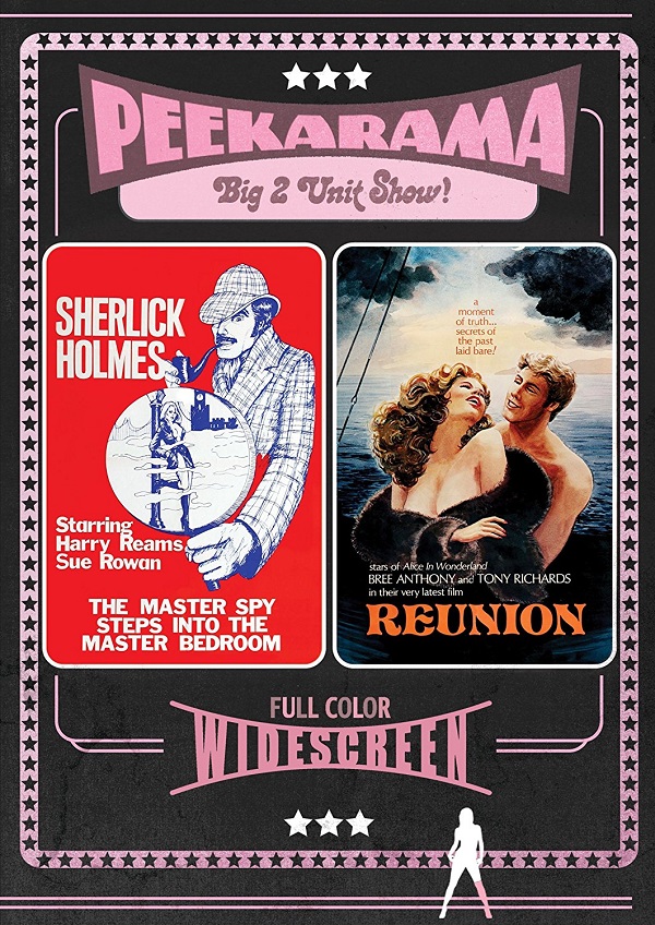 Sherlick Holmes / Sherluck Holmes , Taurus Productions / Vinegar Syndrome)  , Bobby Astyr, Zebedy Colt, Elvira , Groovey, Candy Love, Harry Reems, Cheryl White)