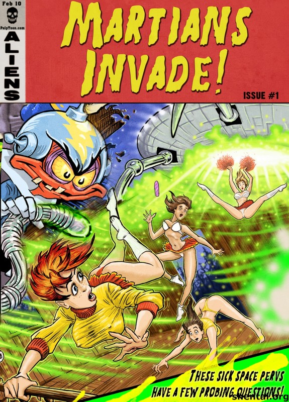 Martians Invade! / Вторжение марсиан!