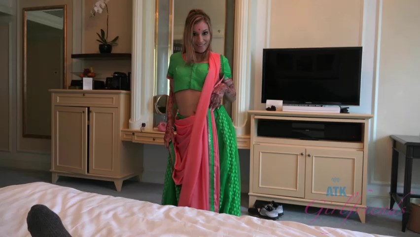 Moka Mora - Her ass feels hot, but your cum in her pussy is hotter