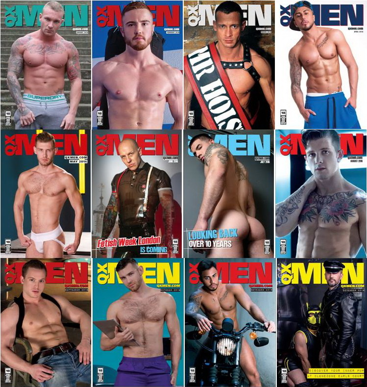 QXMEN Magazine №№ 114-125