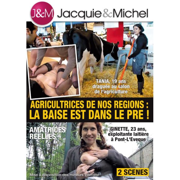 Agricultrices de nos régions, la baise est dans le pré