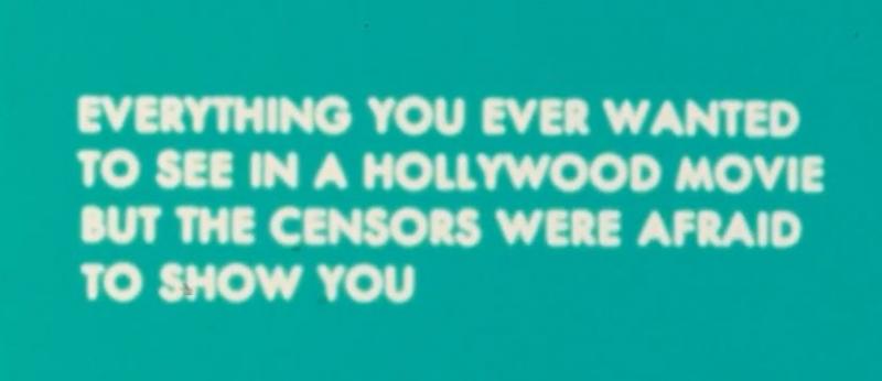 Everything You Ever Wanted to See in a Hollywood Movie But the Censors Were Afraid to Sho / Все, что вы хотели увидеть в голливудском фильме, но цензоры побоялись показать вам , Vinegar Syndrome)